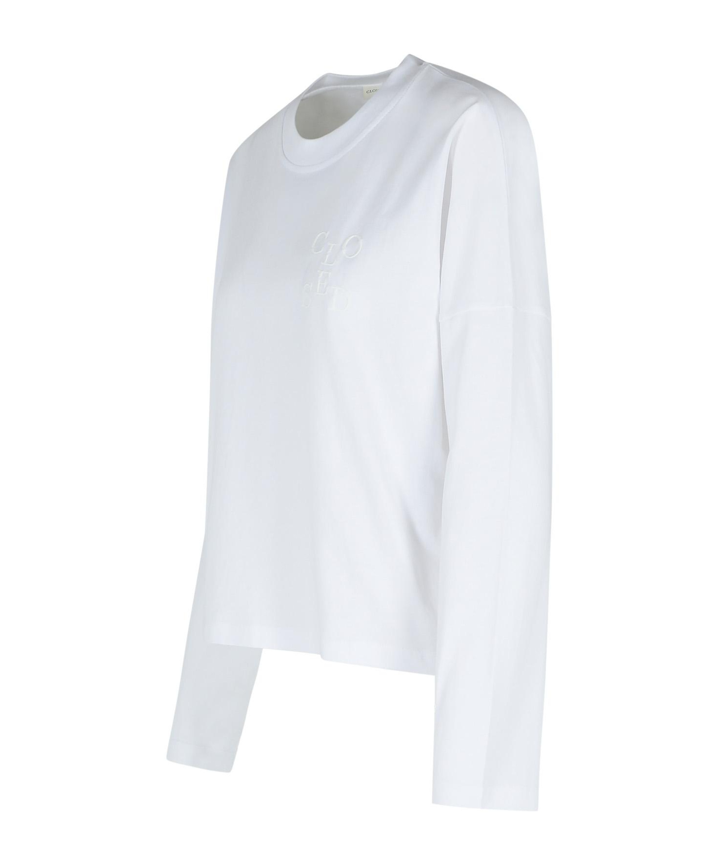 CLOSED LONG-SLEEVED SWEATER 