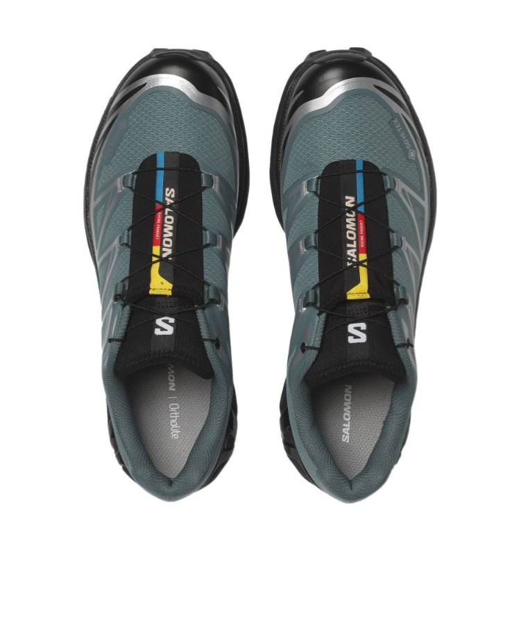 Salomon Xt-6 Gtx Sneakers In Black