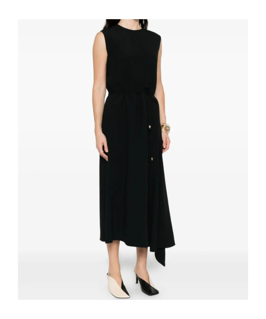 Fabiana Filippi Sleeveless Dress In Black