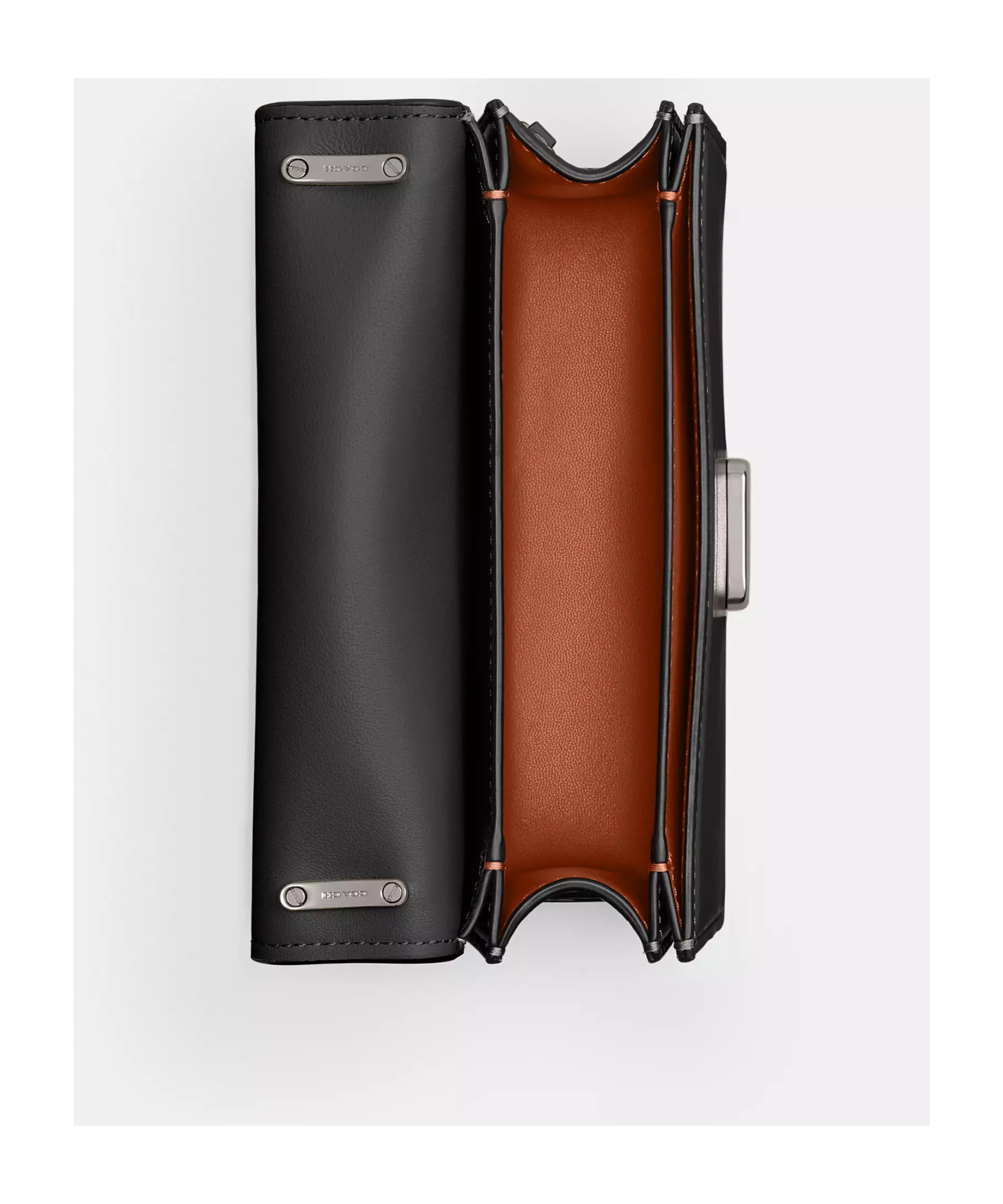 COACH COACH LOGO PLAQUE CROSSBODY BAG