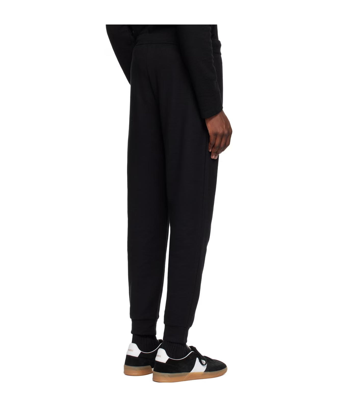 HUGO BOSS DRAWSTRING WAIST SWEATPANTS