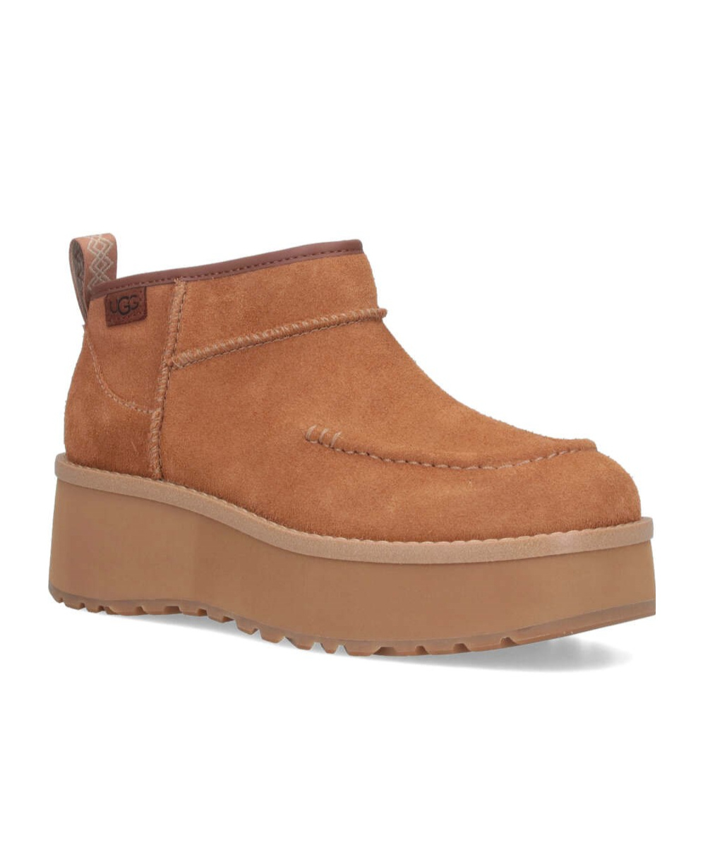 Shop Ugg Cityfunc Ultra Mini Boots In Brown