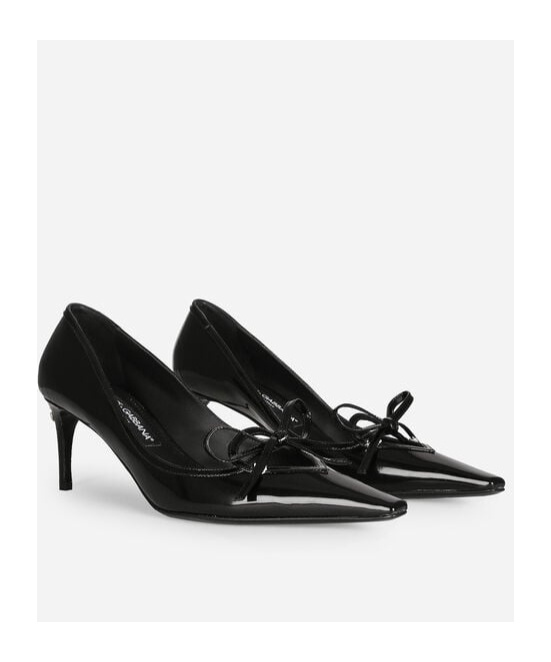 Dolce & Gabbana Mun Pumps In Black