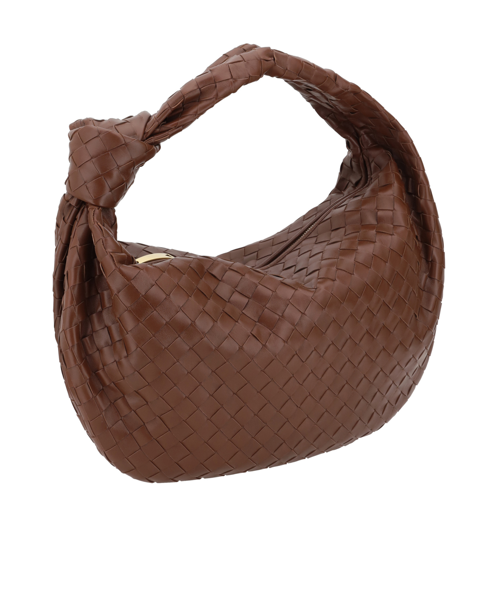 Bottega Veneta Jodie Handbag In Brown