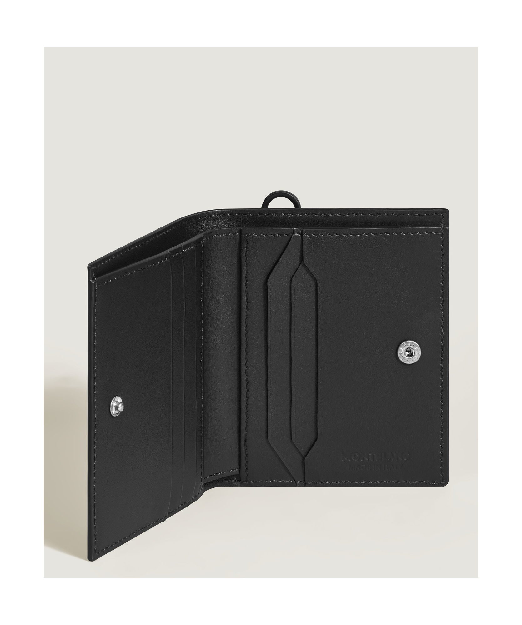 Montblanc Extreme 3.0 6cc Compact Wallet In Black