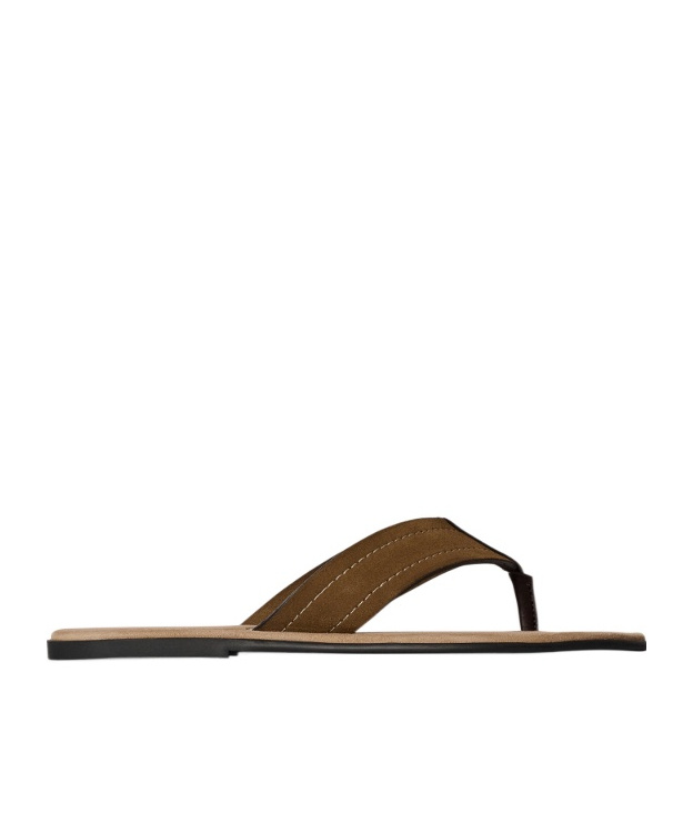 The Row Beach Flip Flop Sport 2 In Brown