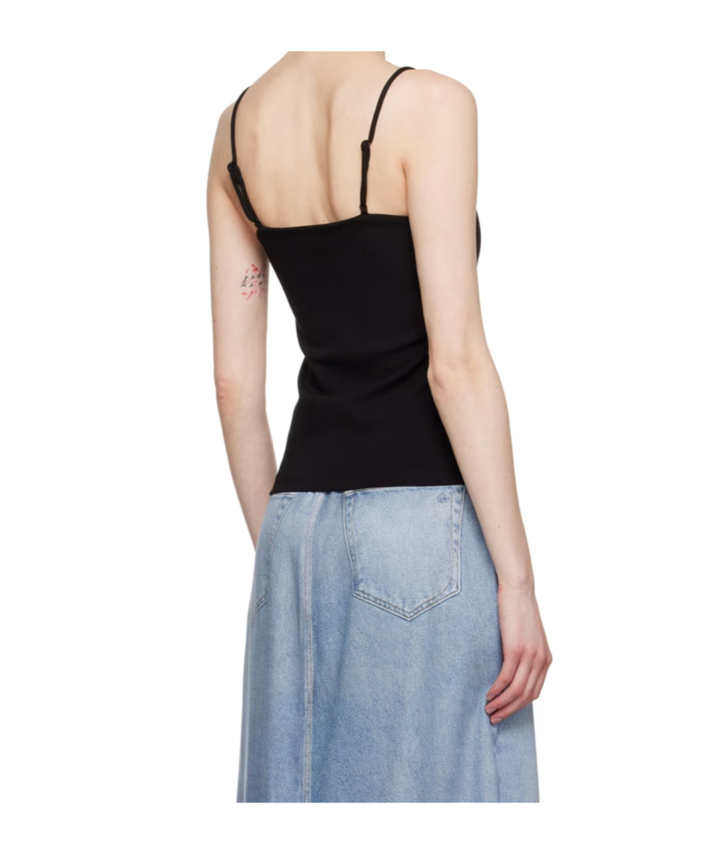 Rag & Bone Thin Shoulder Strap Vest In Multicolor