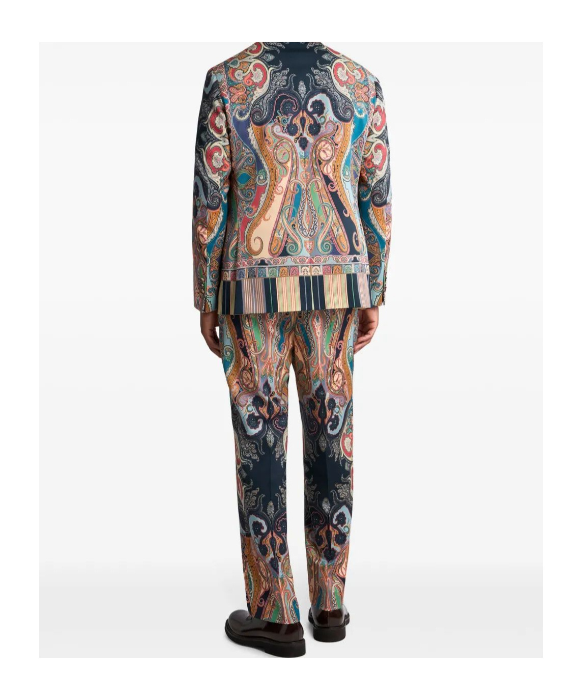 Etro Floral Paisley Blazer In Multi