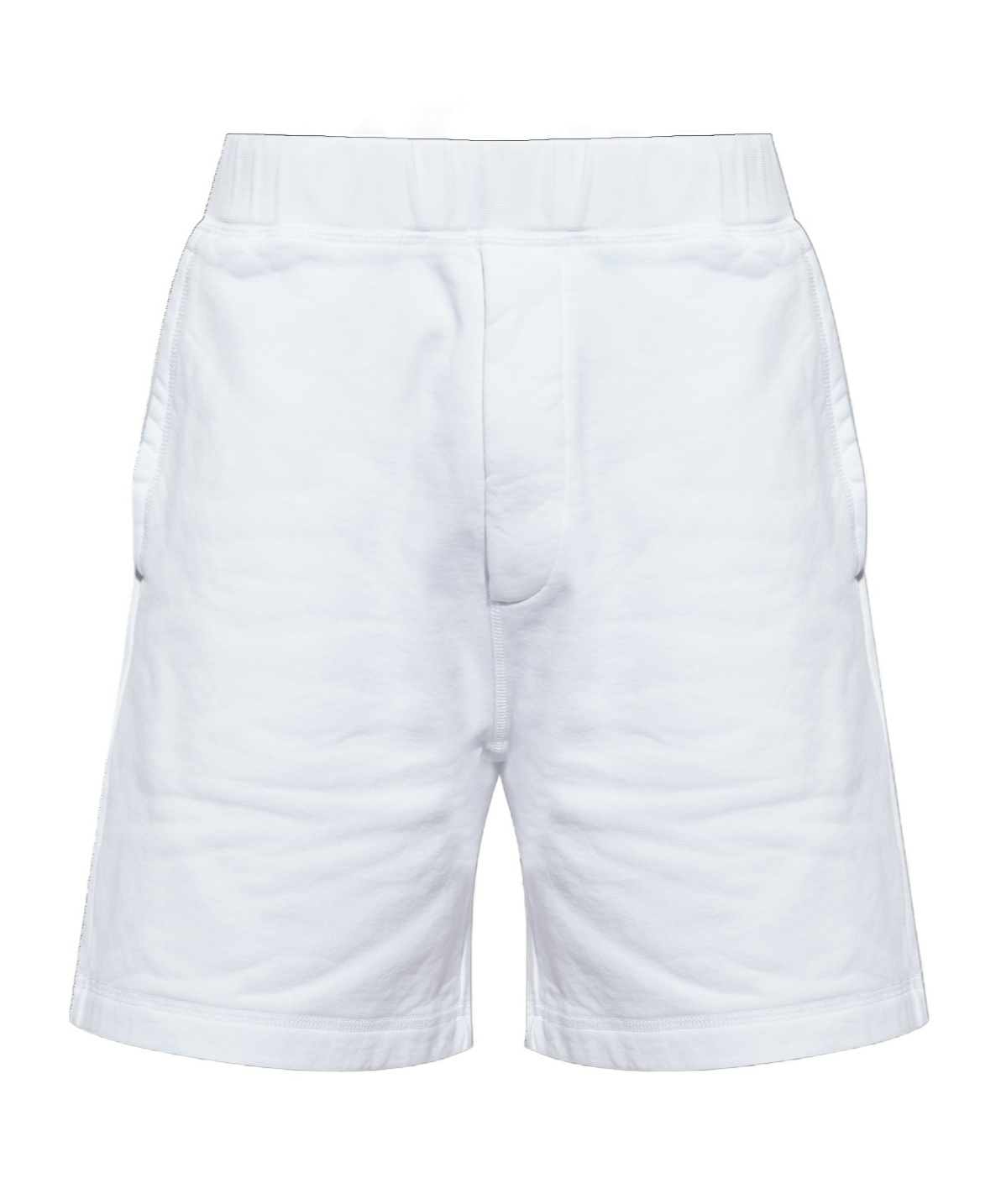 Dsquared2 Logo Shorts In White