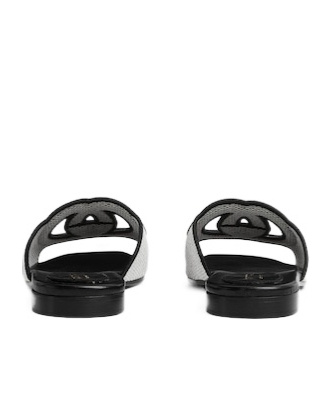 Gucci Slide Sandal With Interlocking G Detail In Black