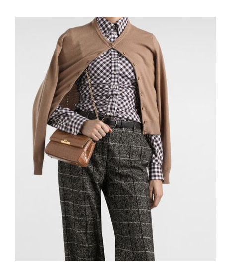 Dolce & Gabbana Check Shirt In Multi