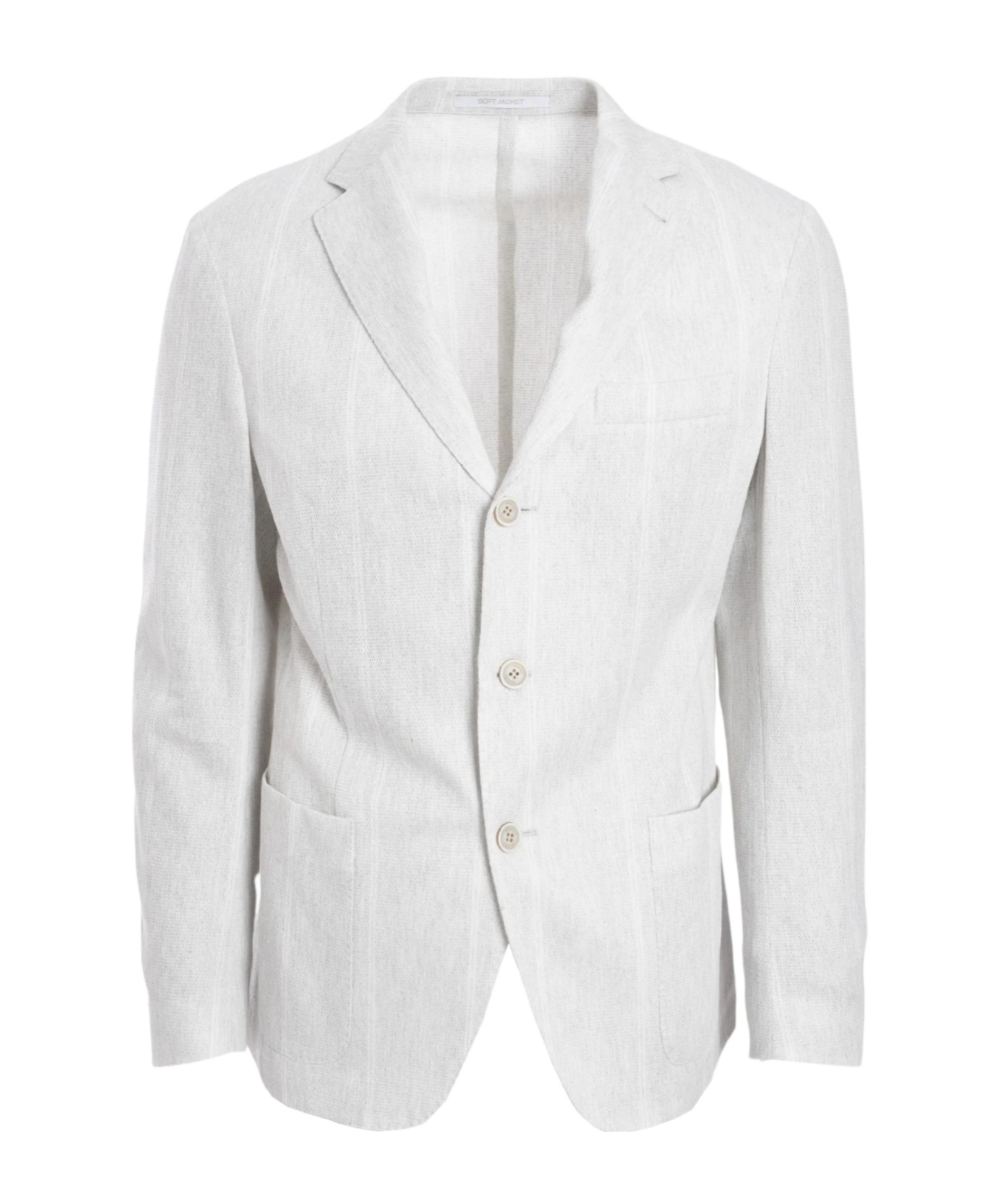 Eleventy Long-sleeved Suit Jacket In Gray