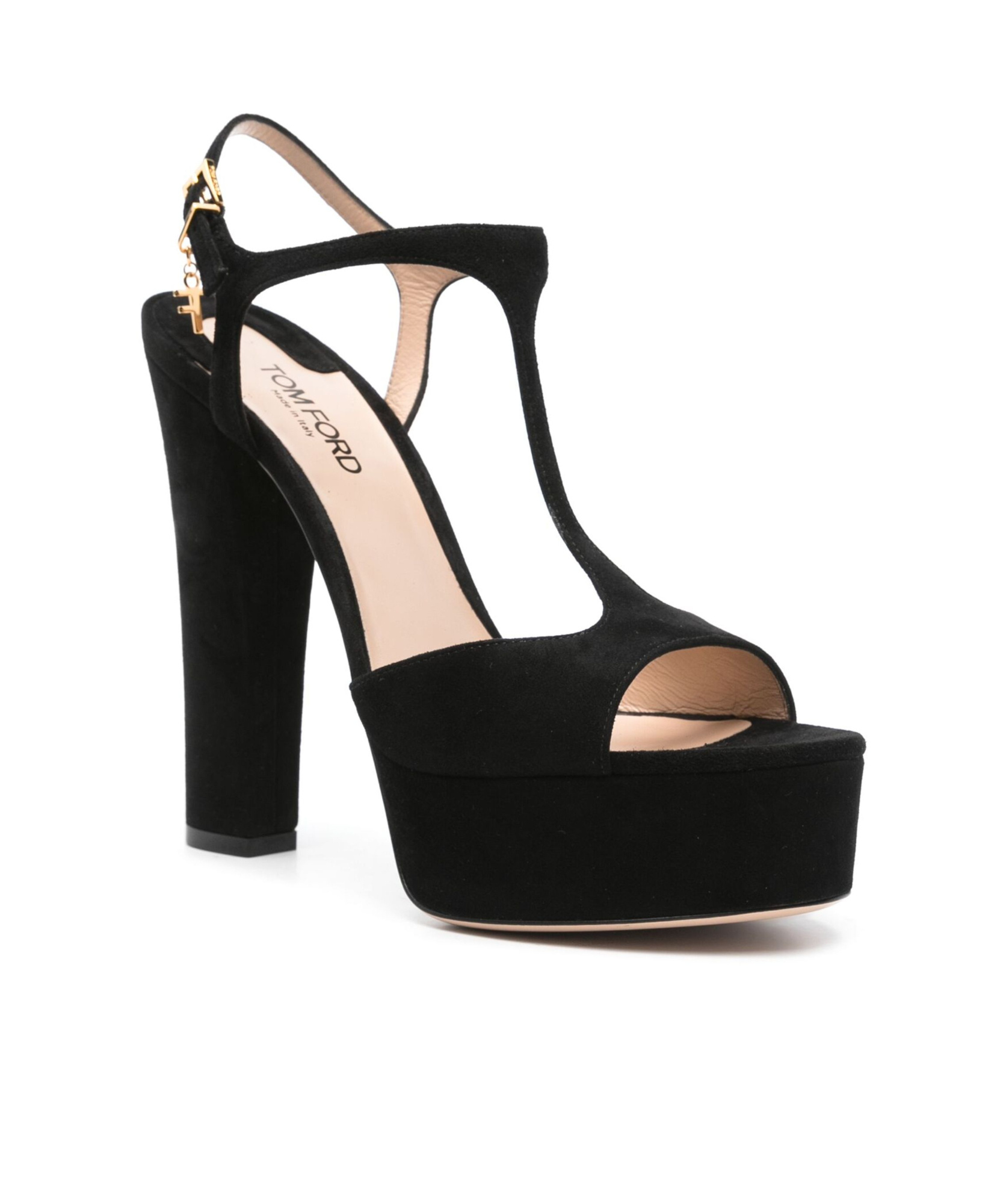TOM FORD 145MM SUEDE SANDALS