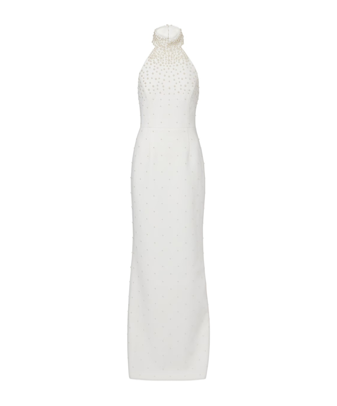 Rebecca Vallance Bridal La Peregrina Crepe Gown In White