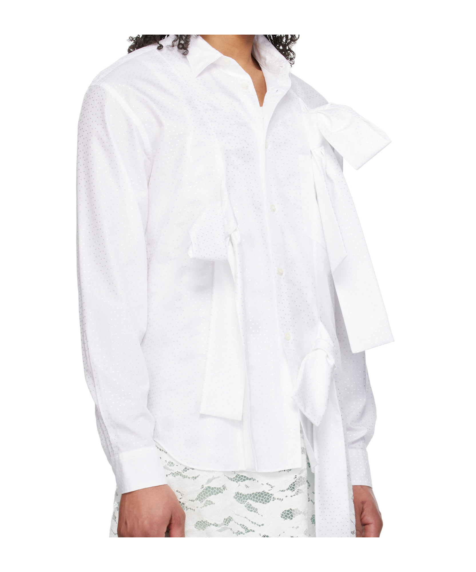 Comme Des Garçons Long Sleeve Shirt