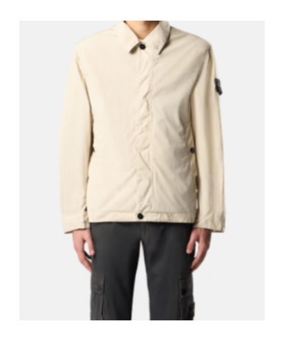 Stone Island 4100025 Light Compact Touch Poly-tc In Neutral