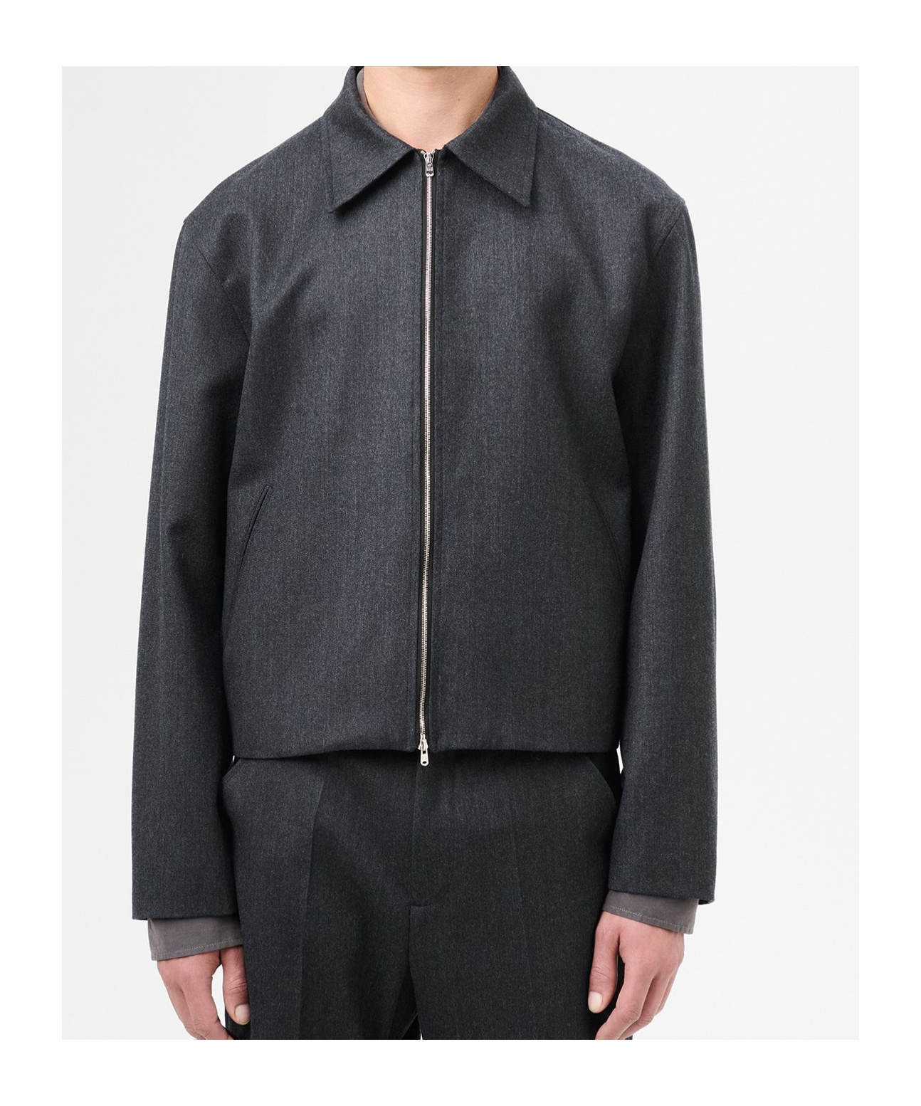 Our Legacy Wool Casual Jacket In Black