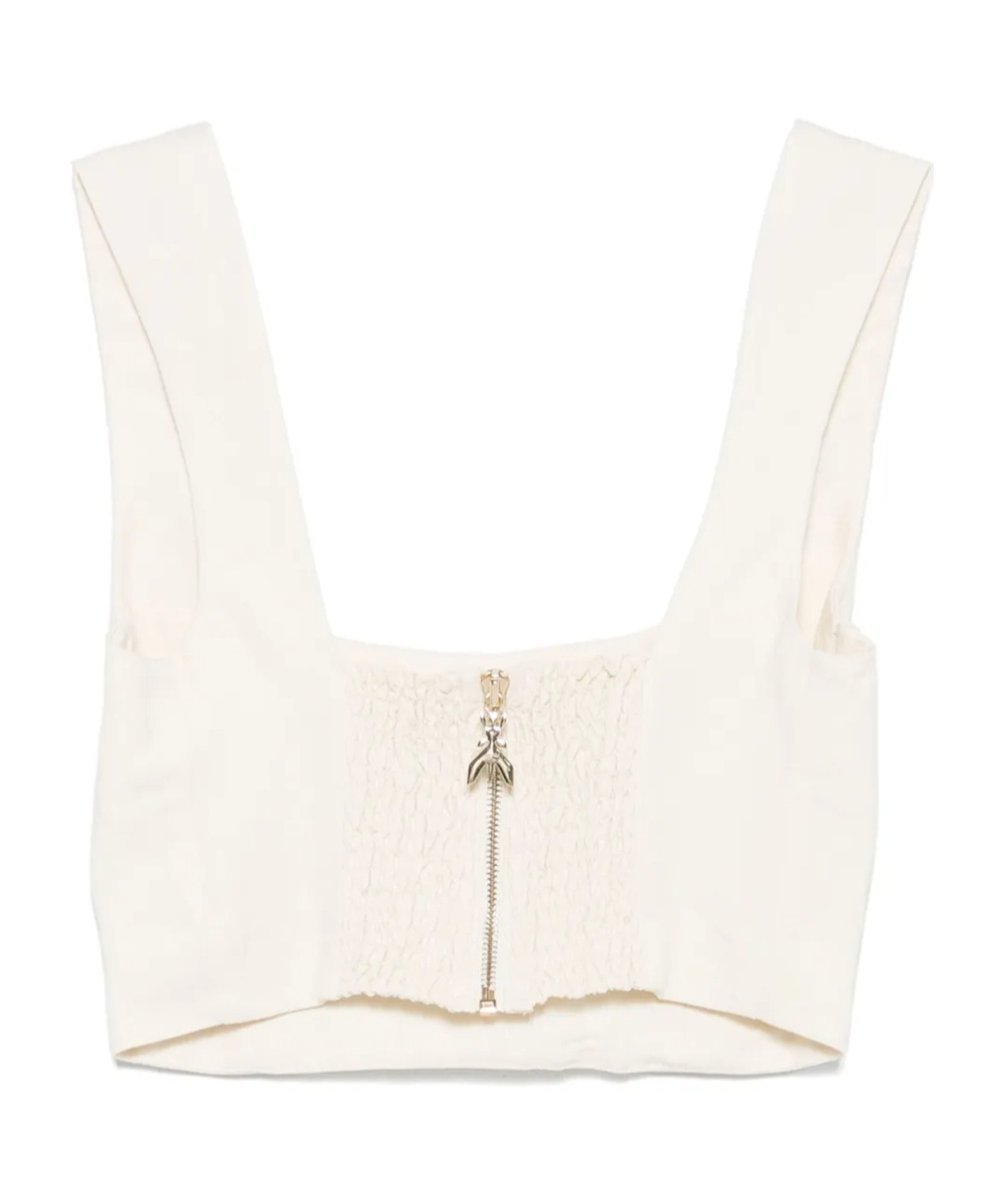 PATRIZIA PEPE CUT OUT-DETAIL TOP 