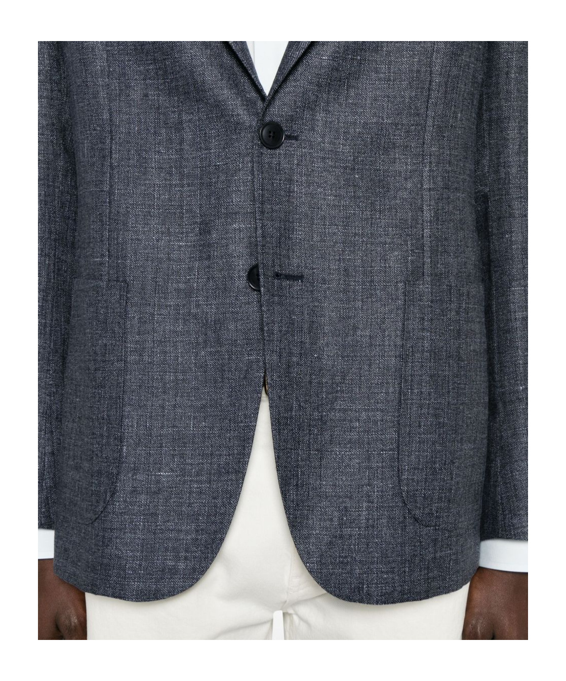 ZEGNA SINGLE-BREASTED BLAZER
