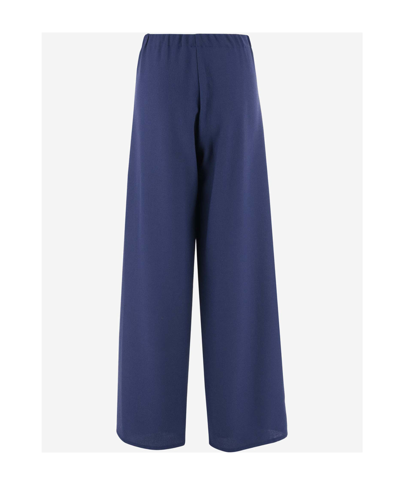 Stephan Janson Elastic Waist Casual Pants In Blue