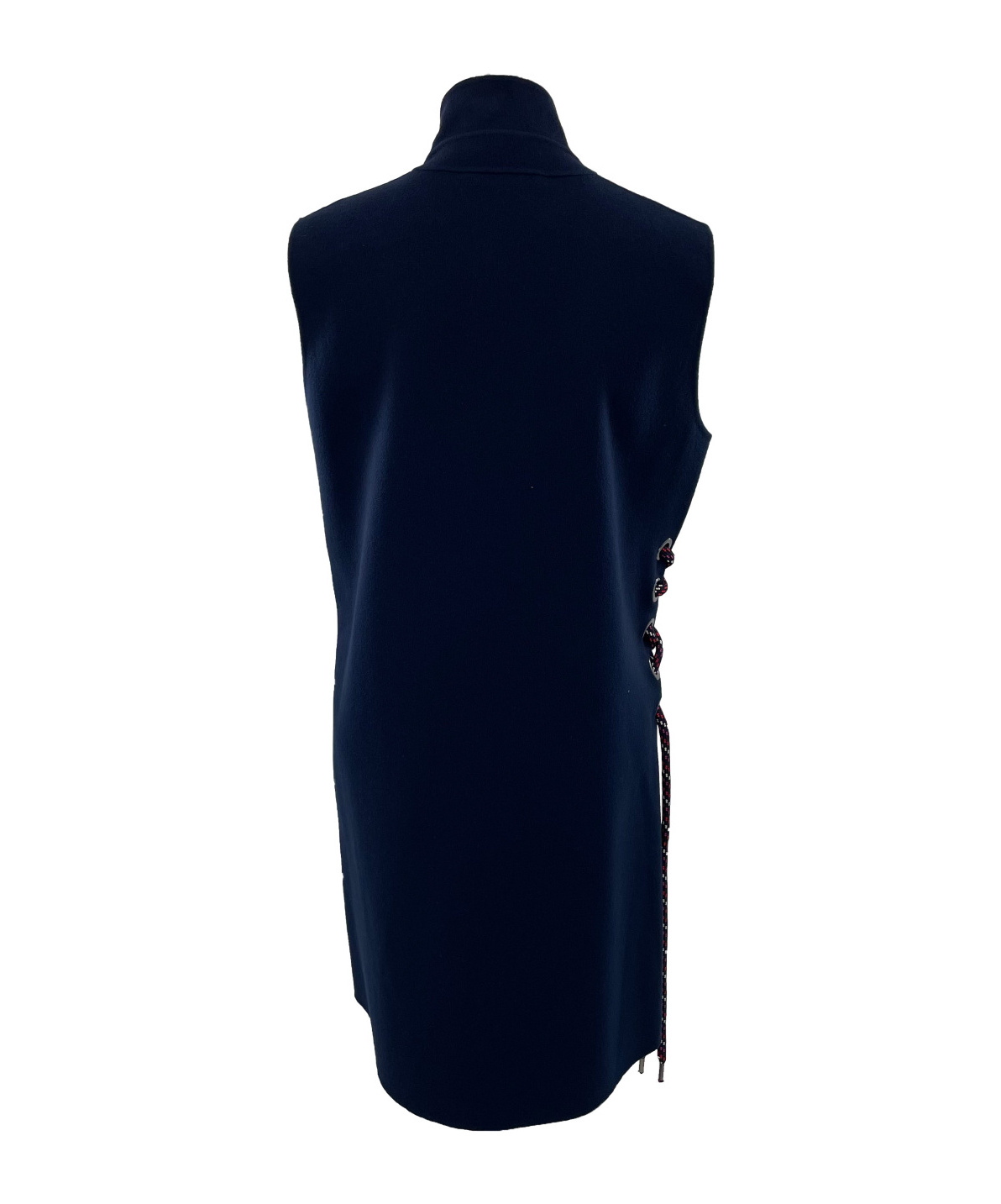 Sportmax Sleeveless Vest In Black