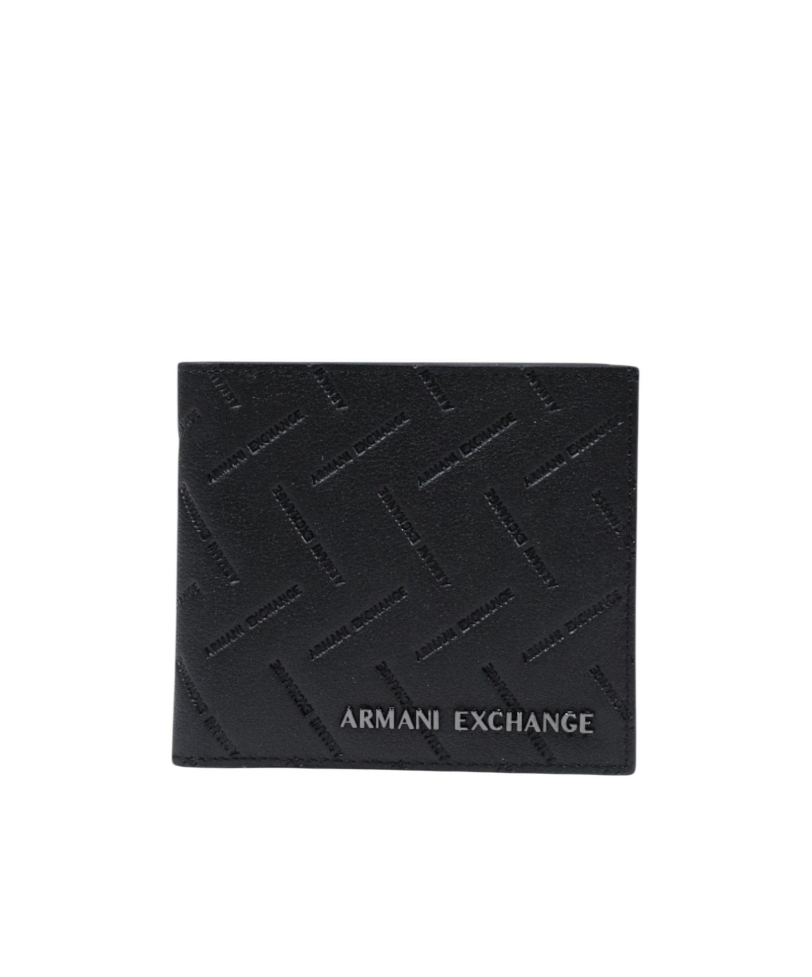 Armani Exchange Folding Wallet In Black