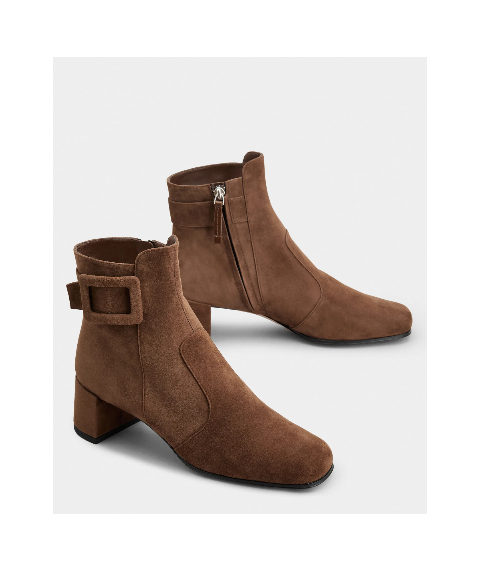 Roger Vivier Tres Vivier Polly 45 Boots