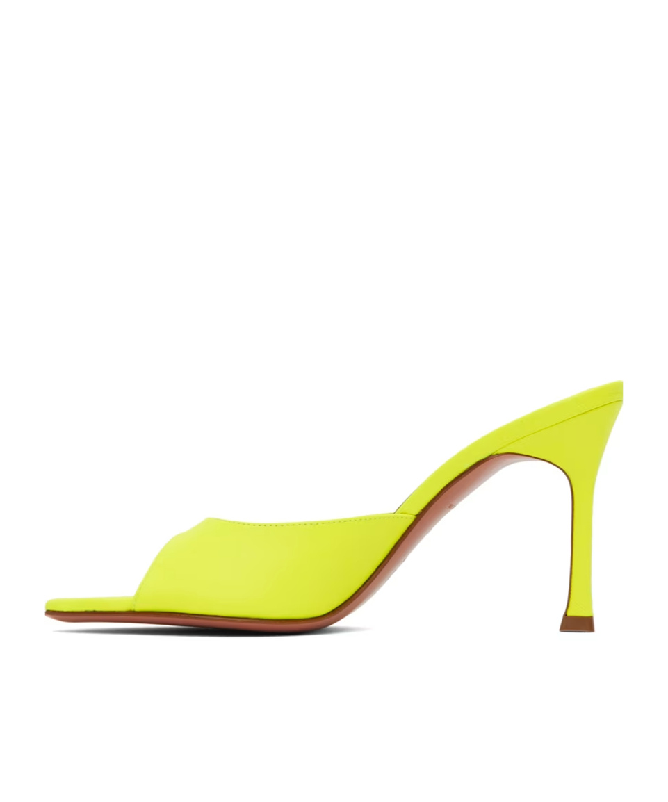 AMINA MUADDI ALEXIS POINTED HIGH-HEELED SANDALS