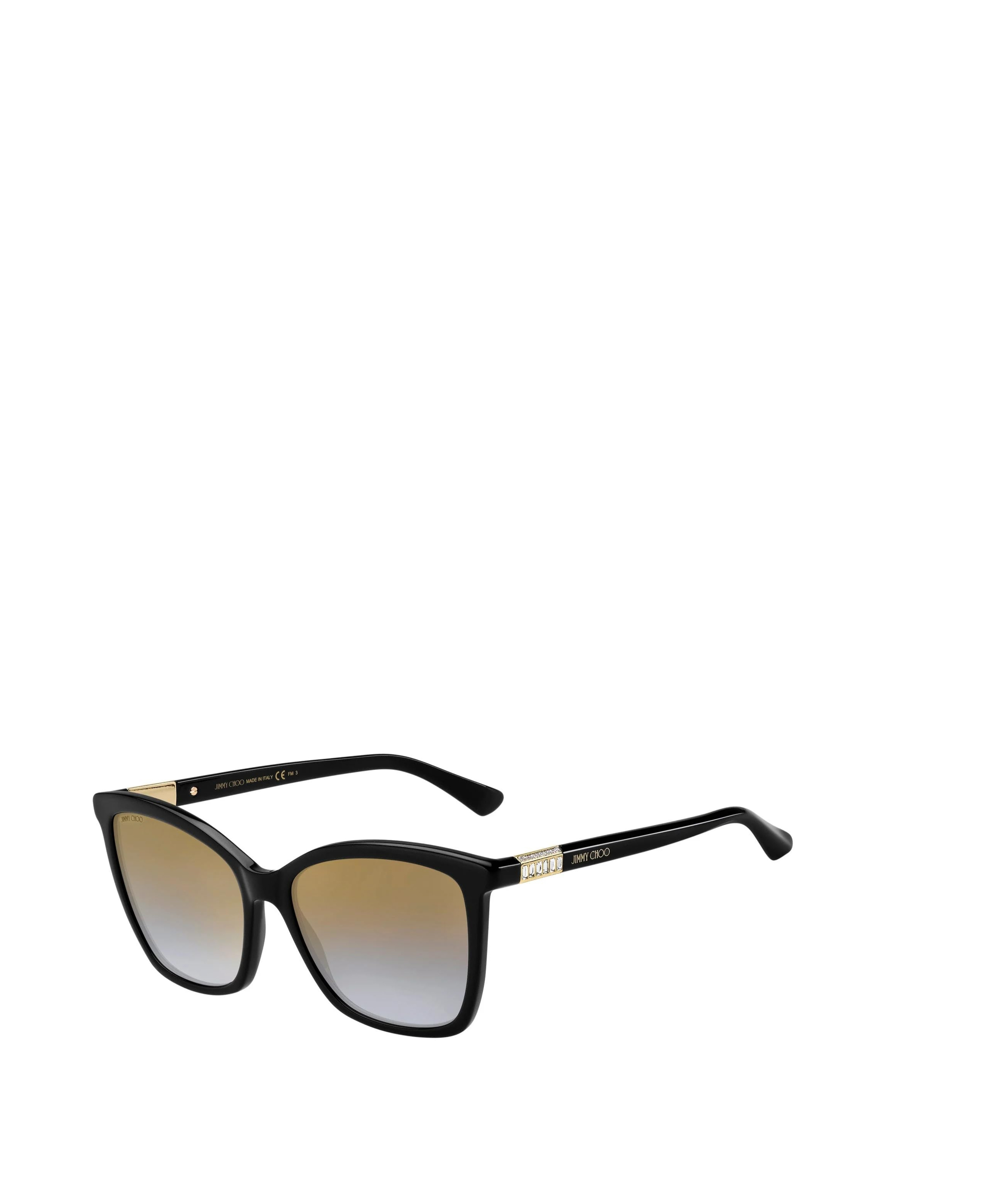 JIMMY CHOO ALIS BUTTERFLY-FRAME SUNGLASSES