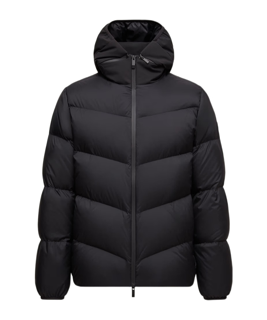 Moncler Forez Hooded Short Down Jacket