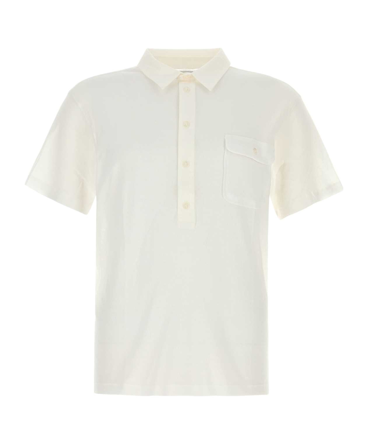 Gimaguas Cotton Tristan Polo Shirt With Chest Pocket