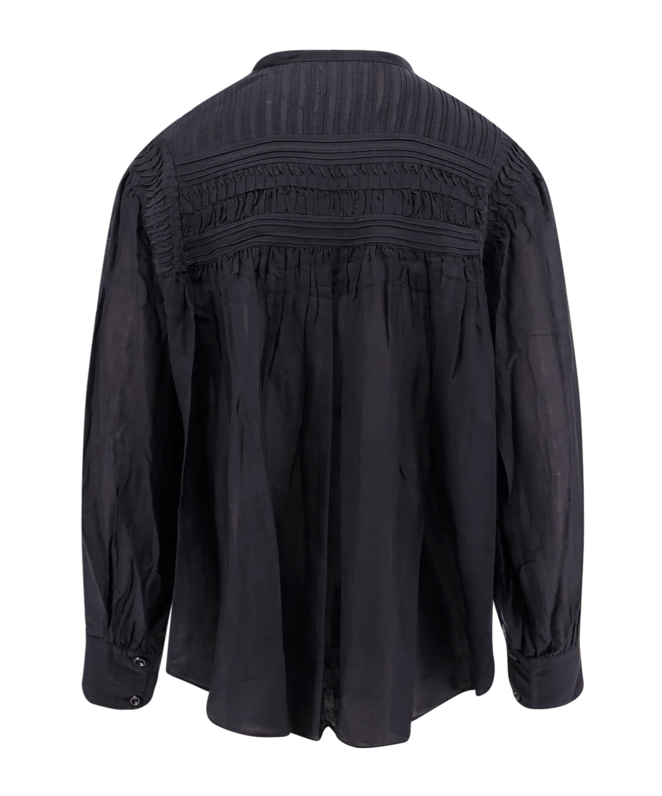 Isabel Marant Étoile Isabel Marant Etoile Woman Plalia Woman Black Shirts In Black