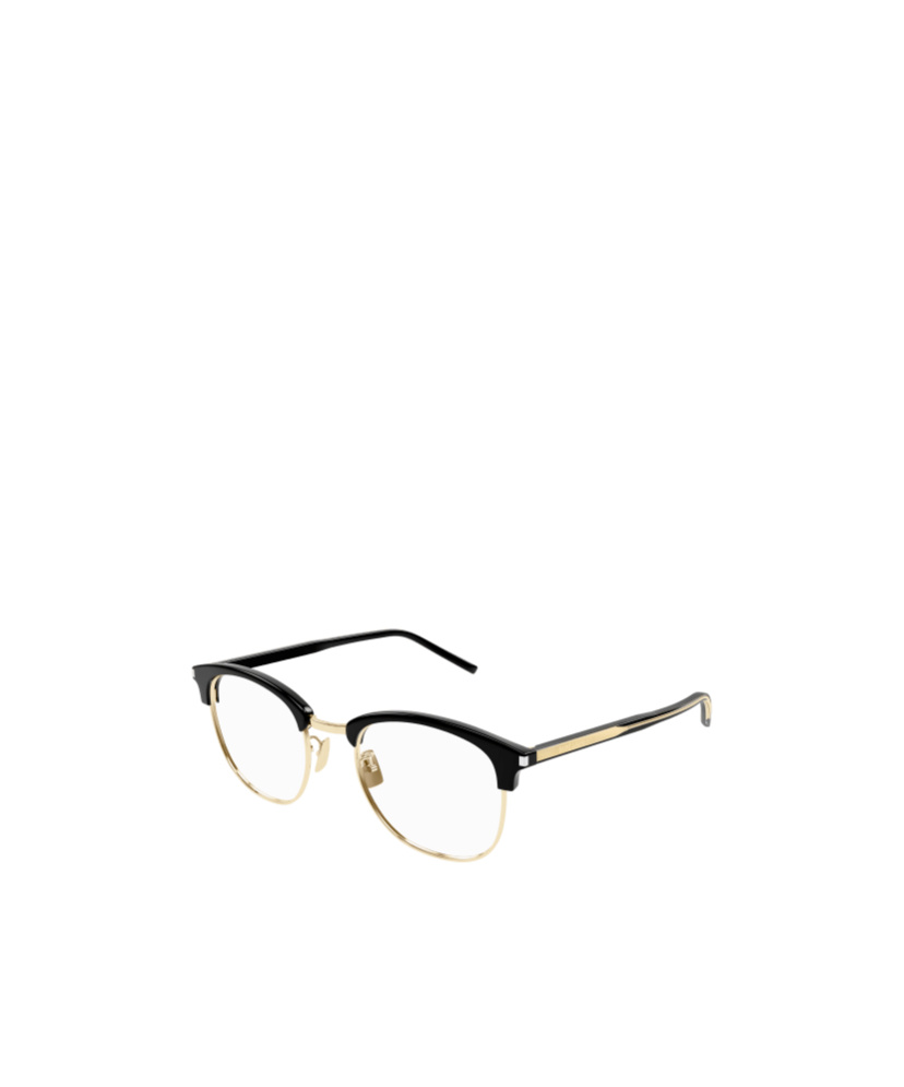 Saint Laurent Full-frame Flat Mirror In Black