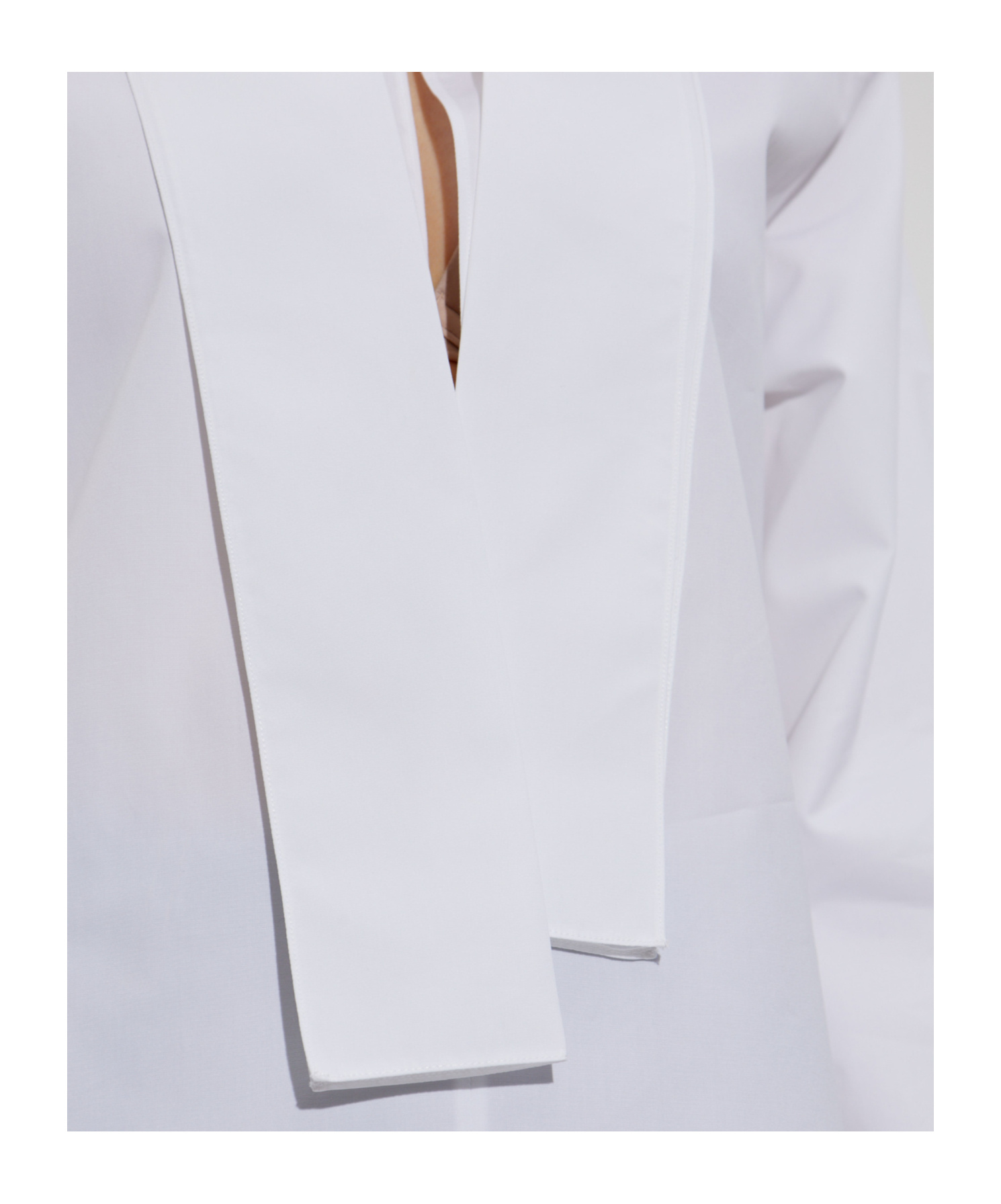 ALAÏA LONG-SLEEVED SHIRT