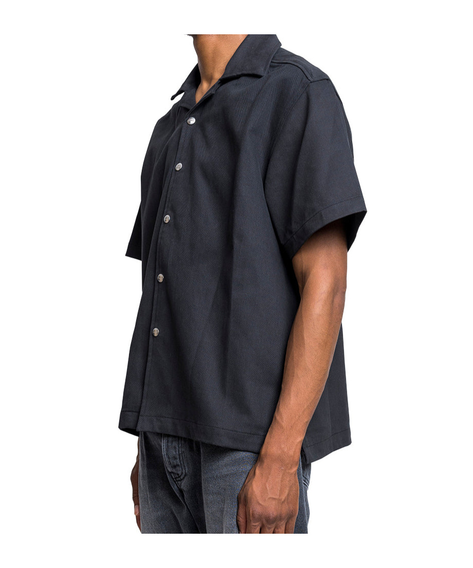 RHUDE CROSS LOGO SHIRT