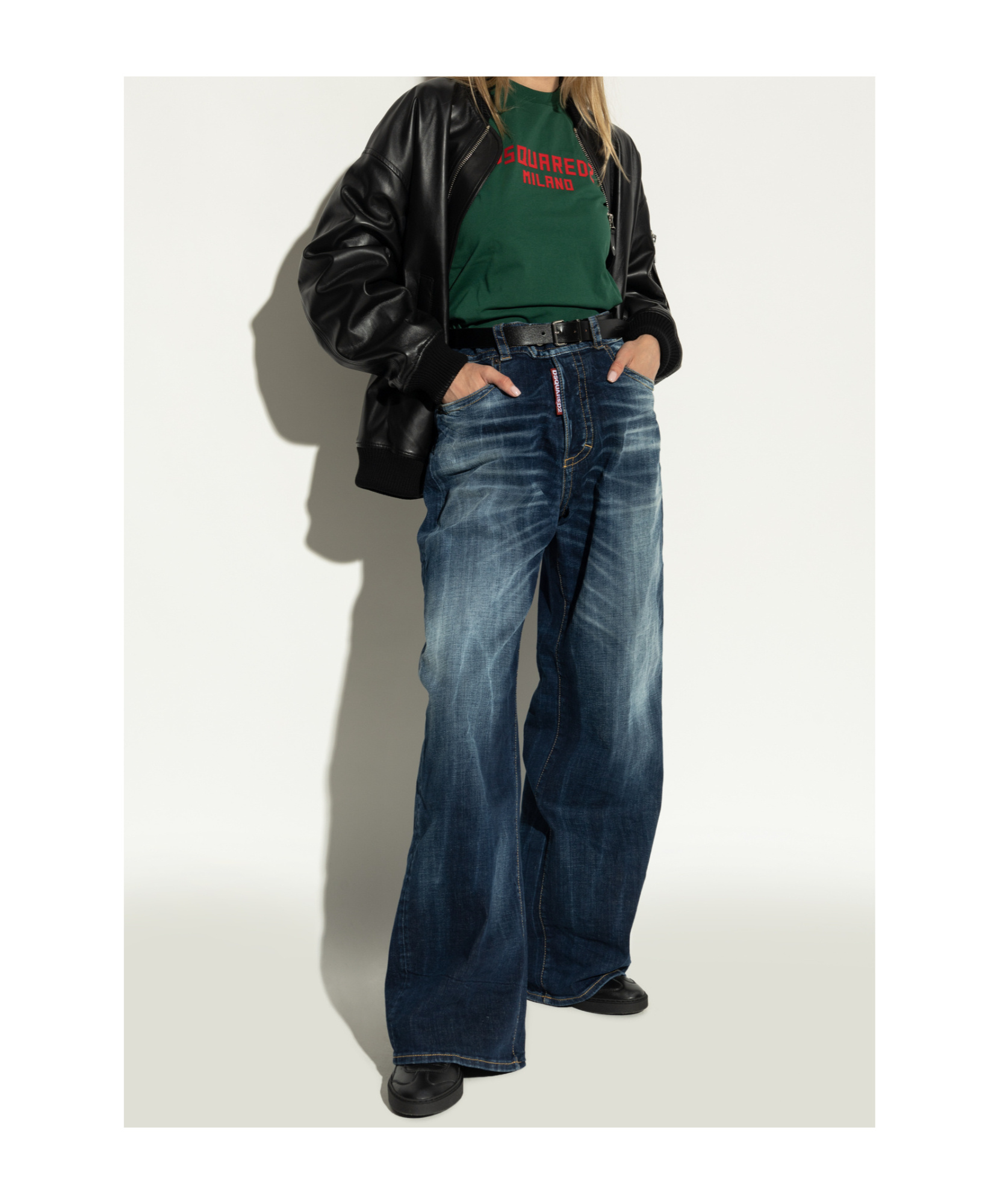 Dsquared2 Lace-up Low-top Sneakers