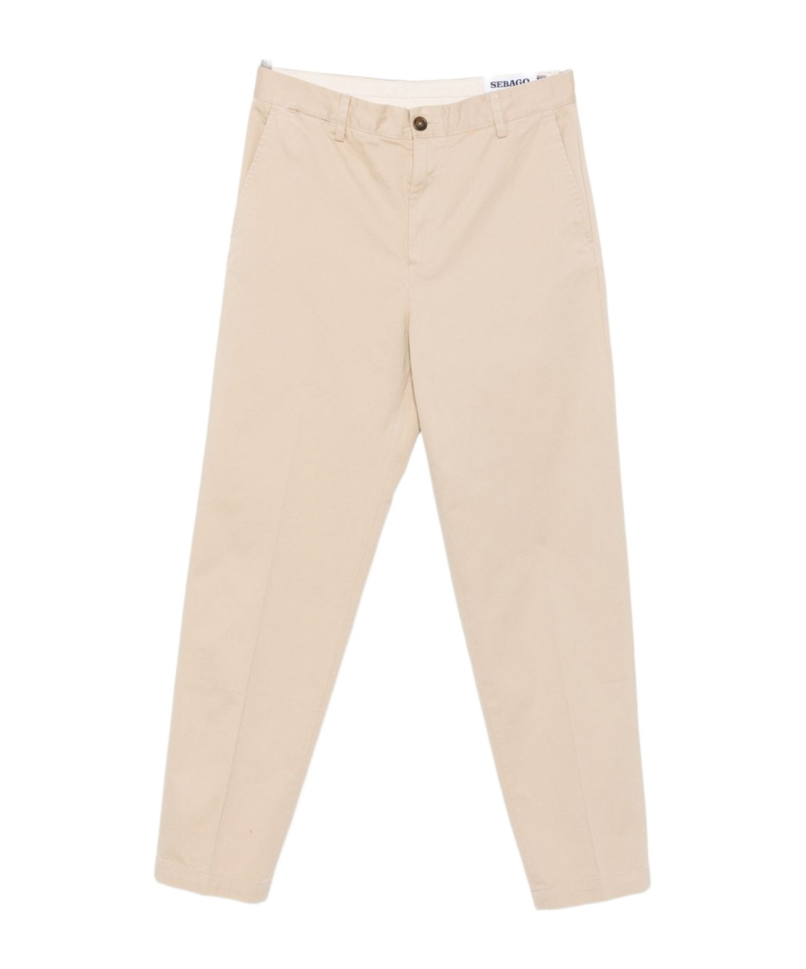 Sebago Belt Loop Casual Pants In Neutral