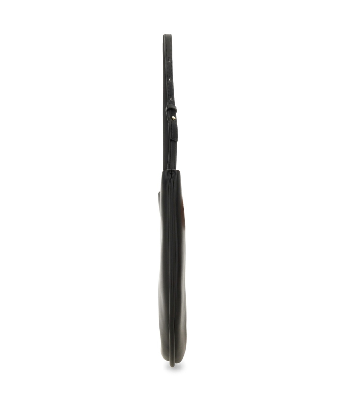 Themoirè Adjustable Shoulder Bag In Black