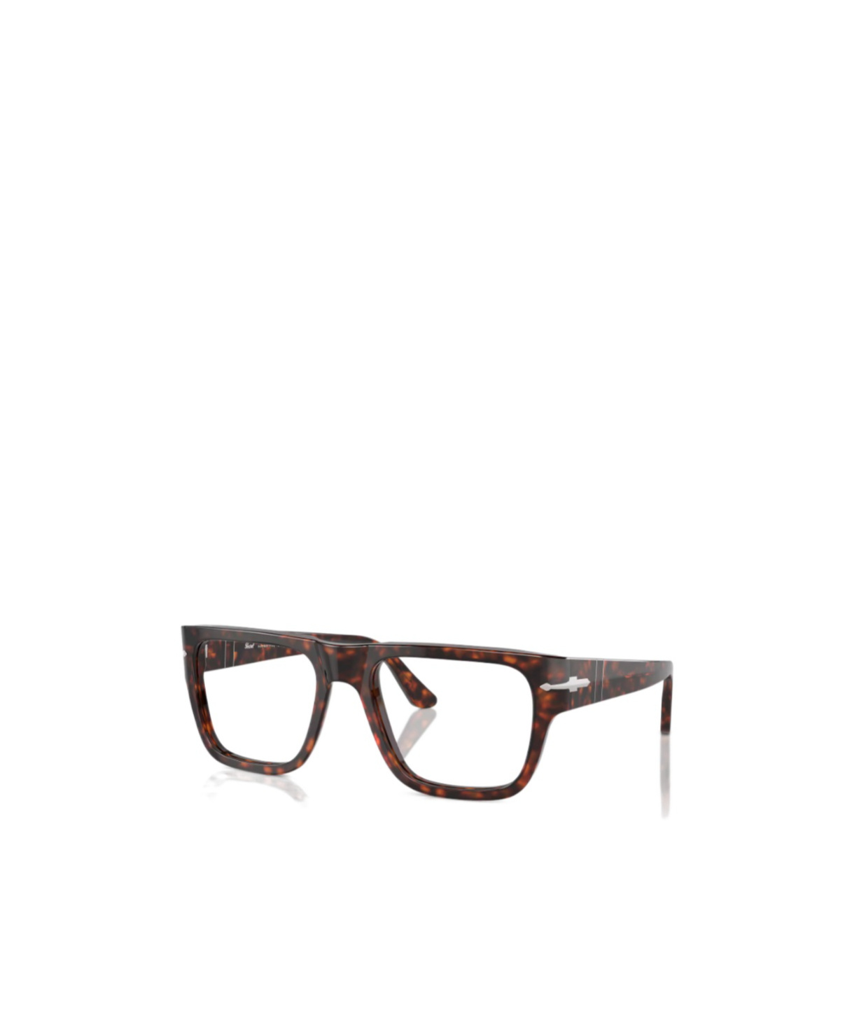 Persol Tortoise-shell Square Frame Glasses In Brown