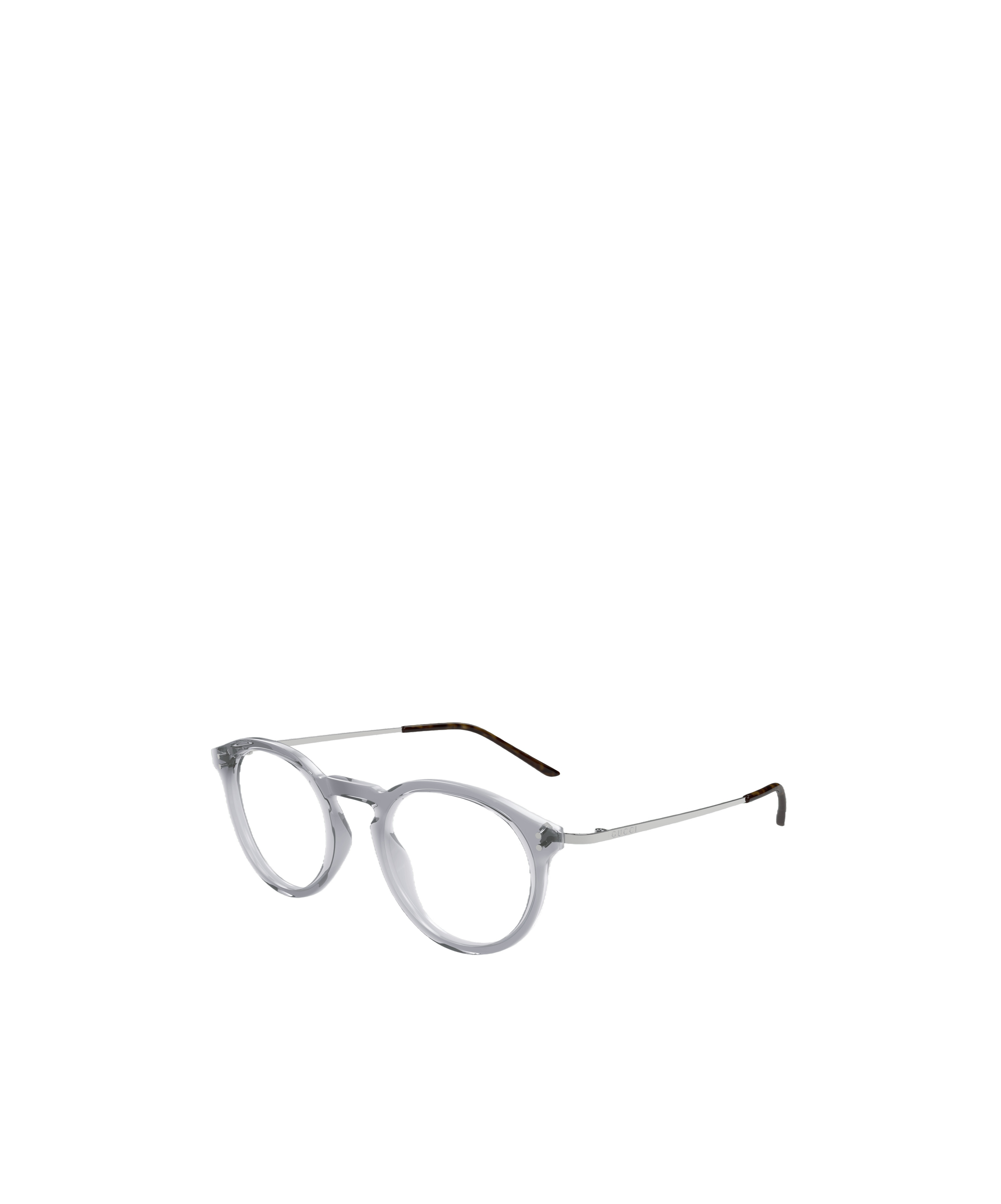 Gucci Full-frame Flat Mirror In Gray