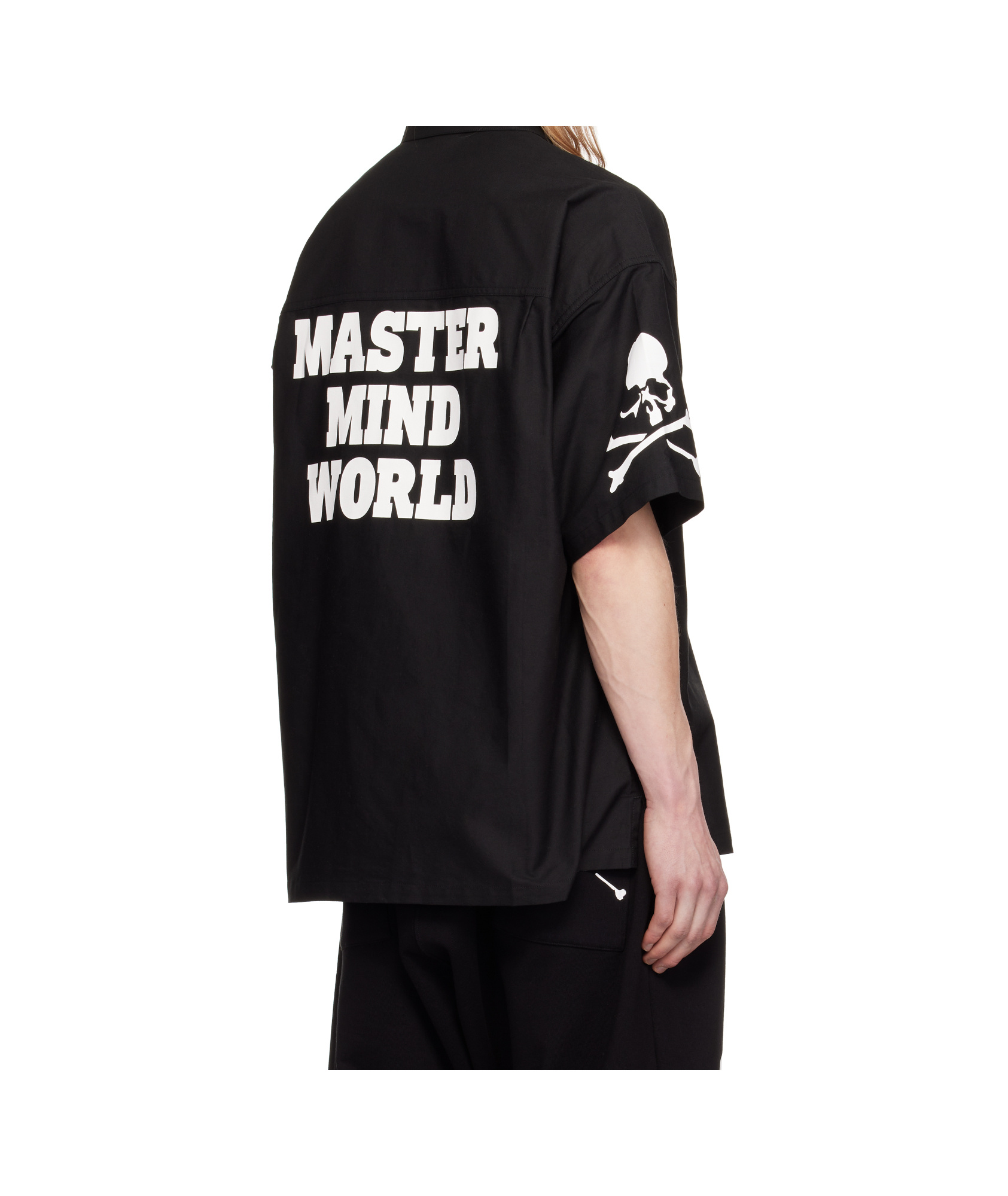 Mastermind Japan Mastermind World Shirts In Black