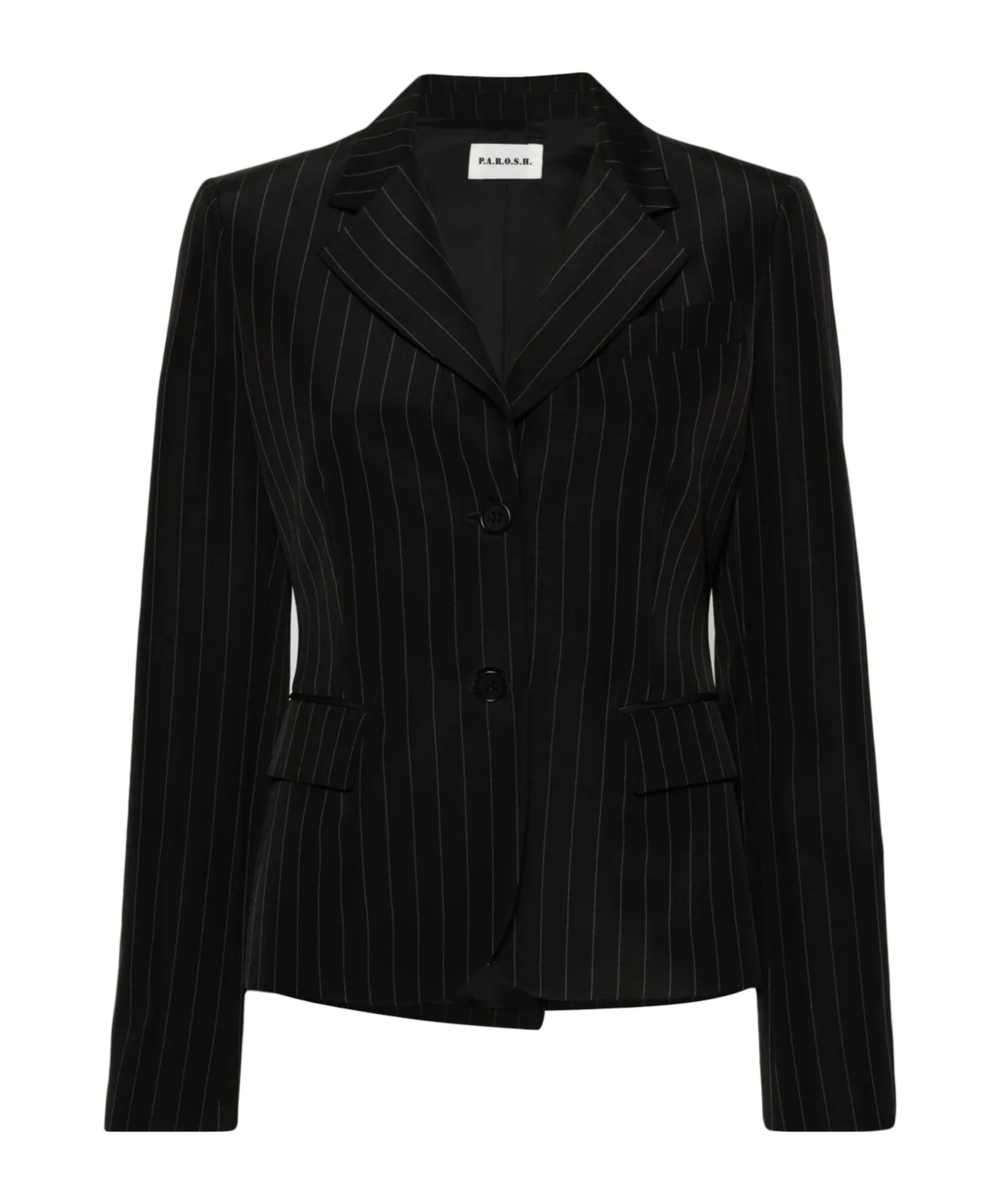 P.a.r.o.s.h American-vent Pinstriped Blazer