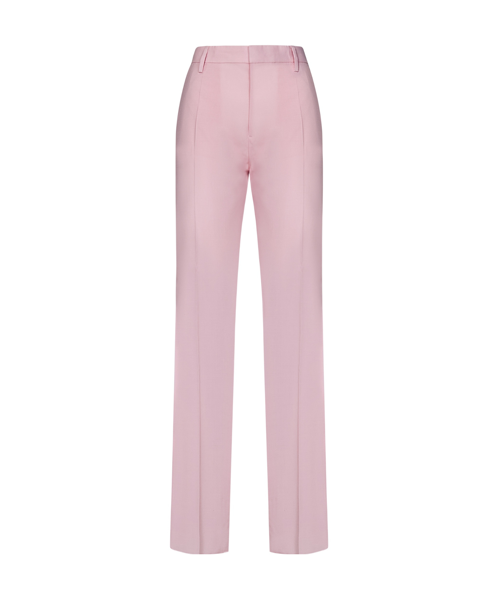 Dsquared2 Tapered Tailored Trousers In Pink