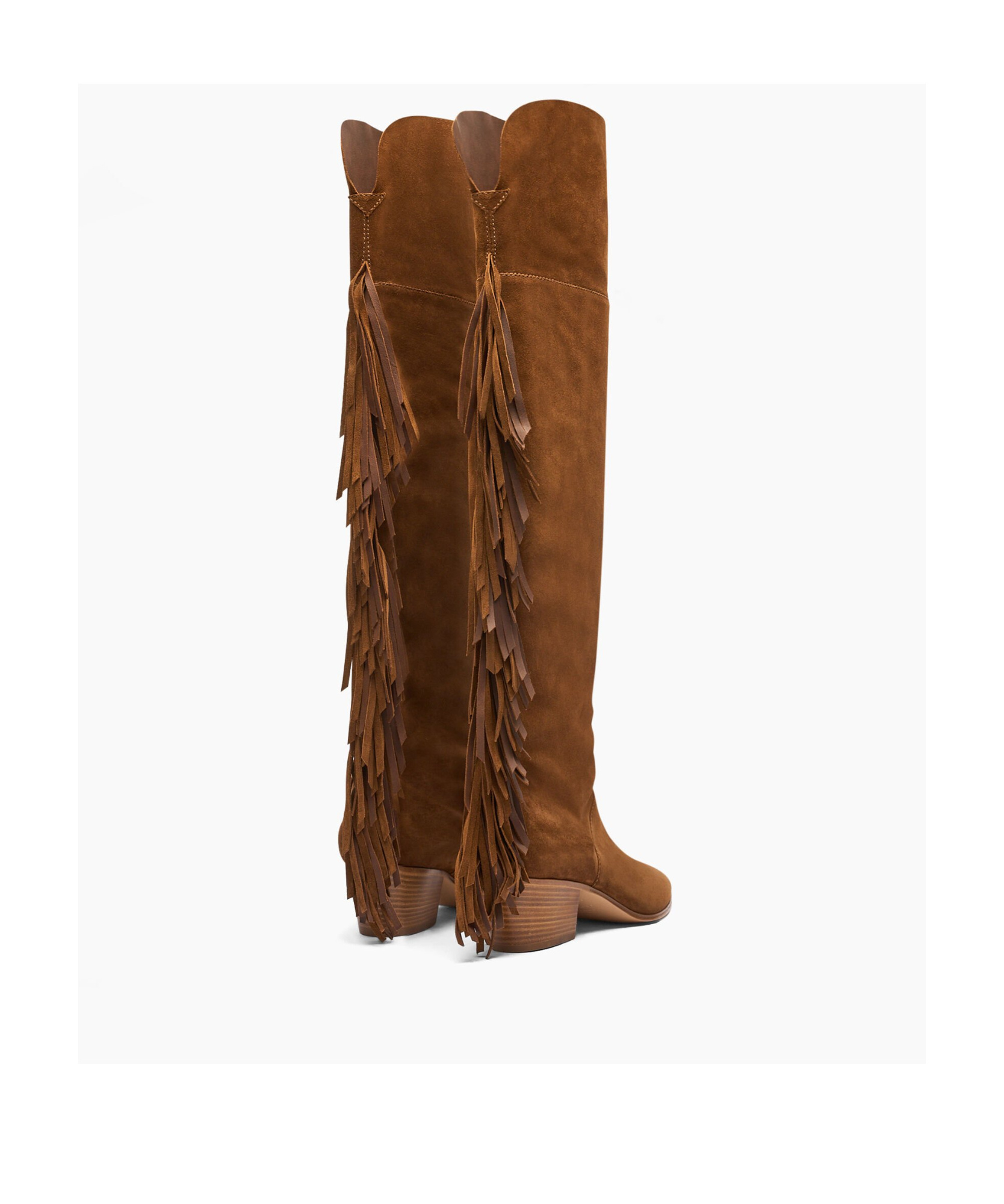 Casadei Tassel Boots In Brown