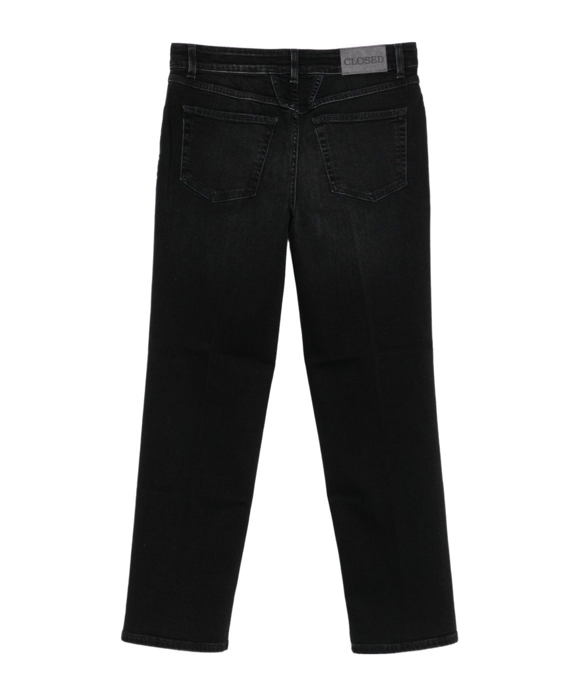 Closed Milo Denim Cotton Jeans In Black