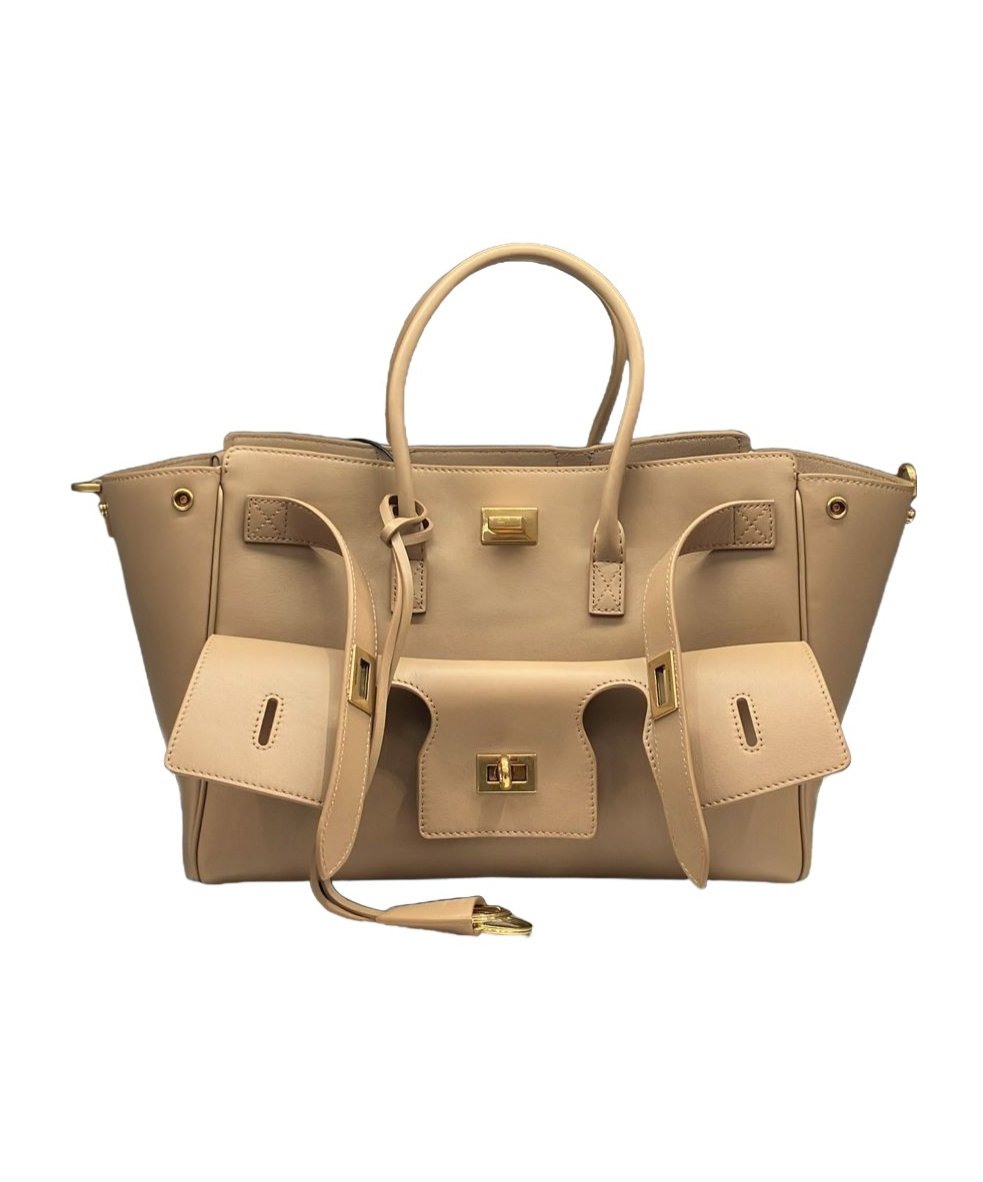 Balenciaga Bel Air Small Shoulder Bag In Green