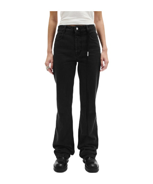 Ann Demeulemeester Claire 5-pockets Comfort Trousers Faded Denim