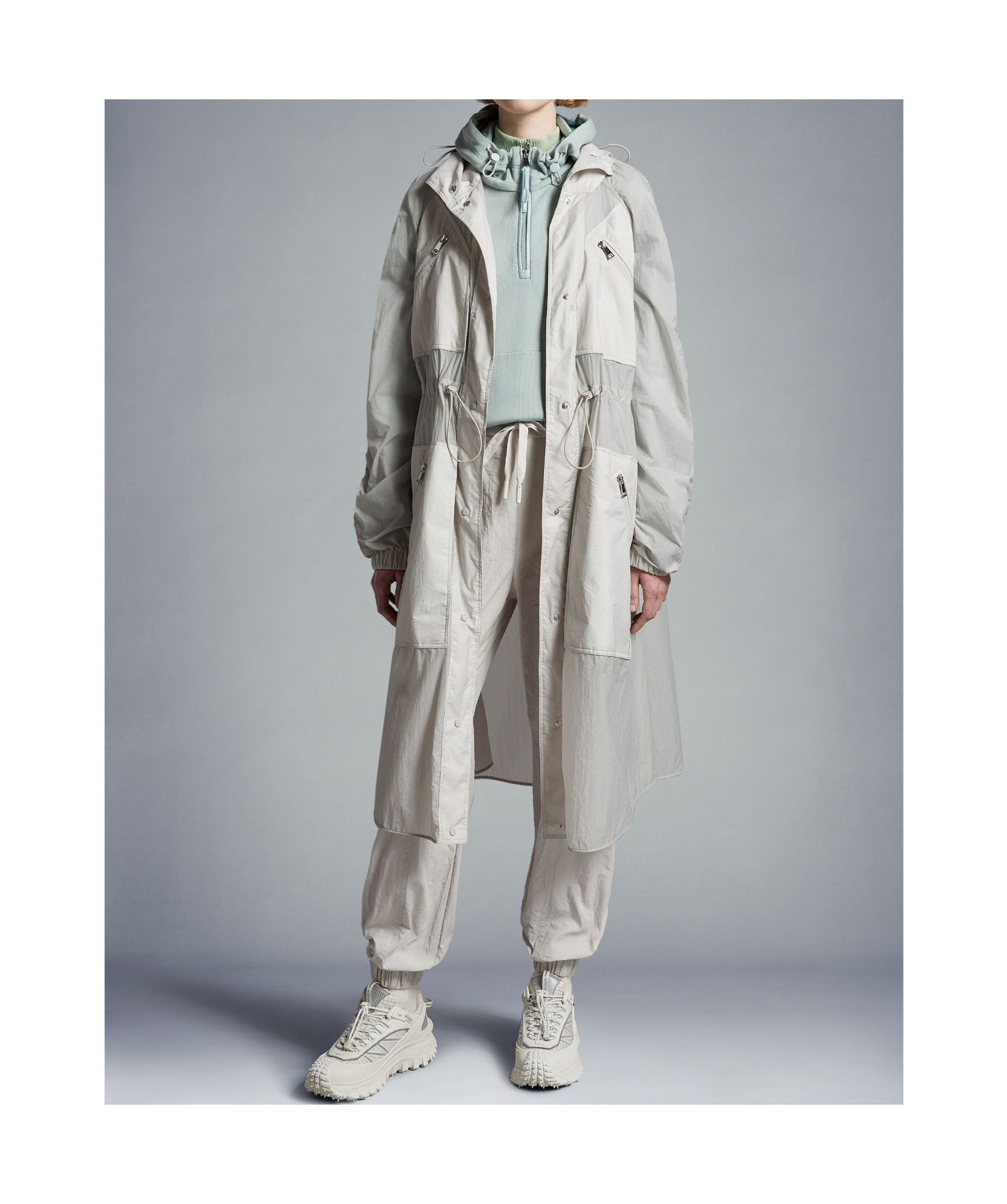 MONCLER POTET PARKA COAT