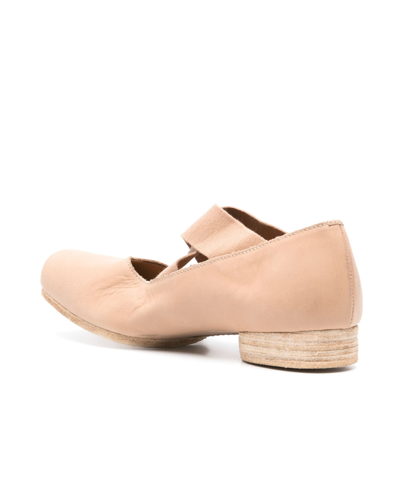 Uma Wang Woman Beige Flats In Nude