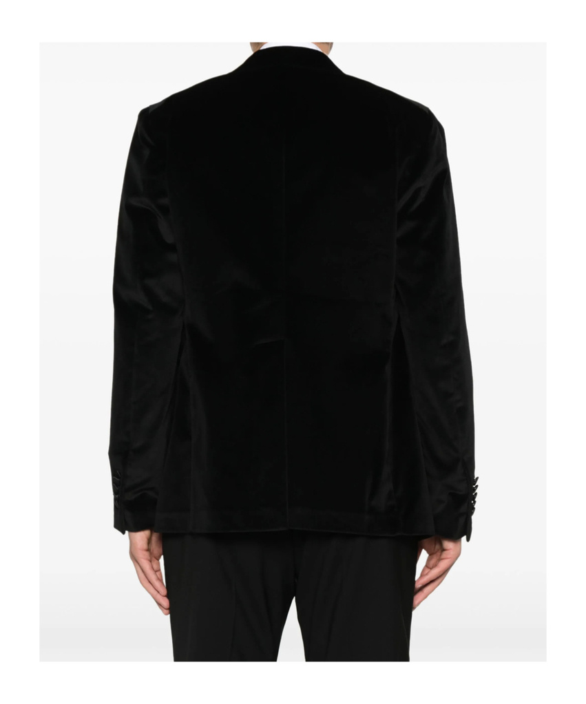 Shop Tagliatore Double-breasted Blazer